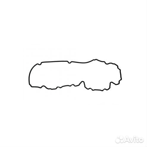 Прокладка проставки гбц 109-5309/4P-2697 (OEM)