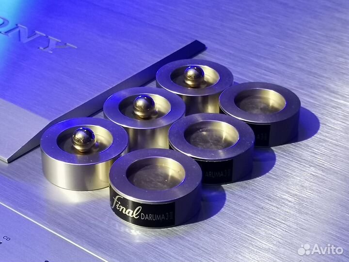 Final daruma II виброразвязка