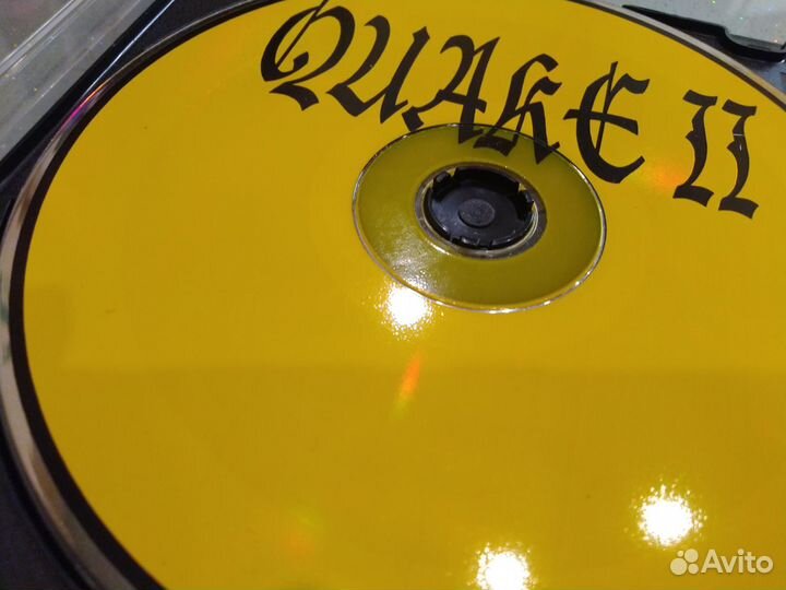 Диск/ игра для PS1 quake 2