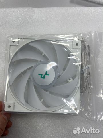 Кулер 120х120 deepcool argb подсветка 4pin fan купить в Москве ...