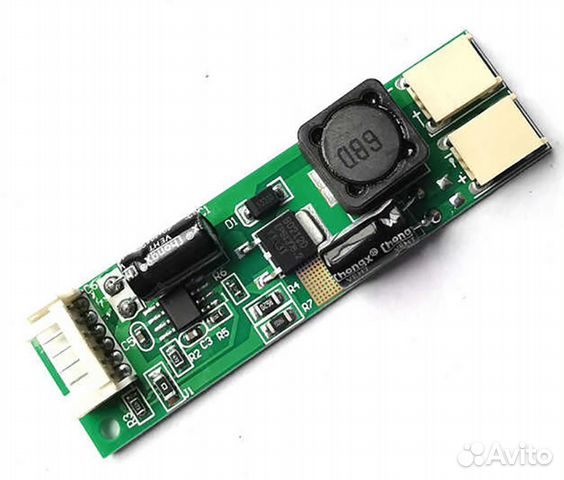 Ca 155 rev 03 правильное подключение Контроллер-инвертор LED-подсветки gsmin CA-155 купить в Москве с доставкой Элект
