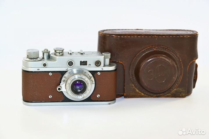 Зоркий C Дальномерный Советский фотоаппарат