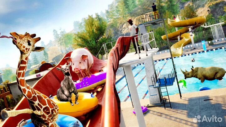 Goat Simulator 3 - Pre-Udder Edition (PS5)