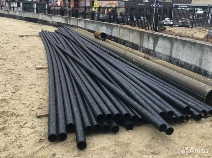 Труба пэ100 SDR17,6 110х6,3 ГОСТ