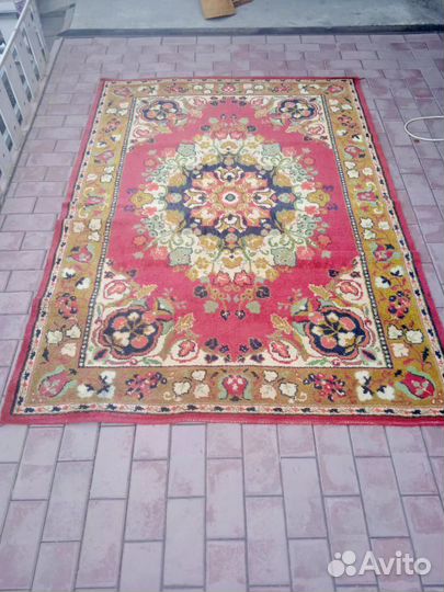 Ковер шерстяной СССР