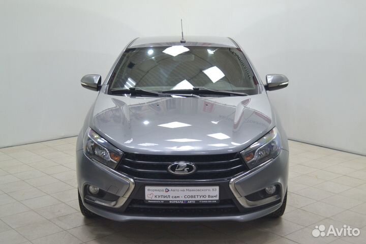 LADA Vesta 1.8 МТ, 2019, 137 000 км