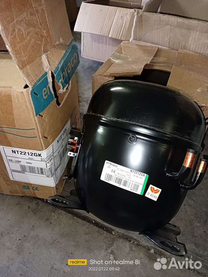 Компрессор Aspera nt2212gk