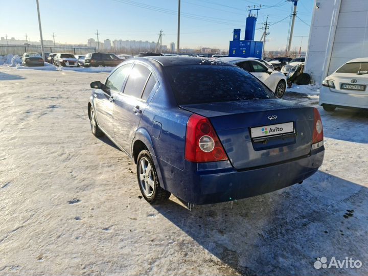 Chery Fora (A21) 1.6 МТ, 2007, 130 000 км