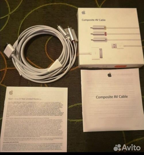 Composite av cable Apple