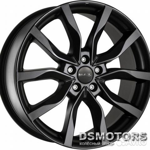 Диски Koln 8/17 5x112 ET42 d66.5 matt black