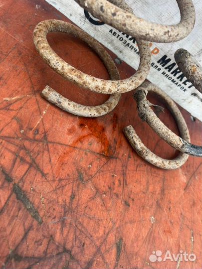 Комплект задних пружин Fiat Panda 1.2 2006