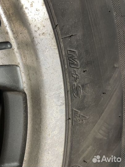 Колеса на toyota land cruiser prado