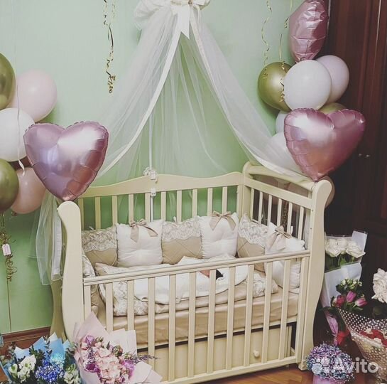 Детская кроватка