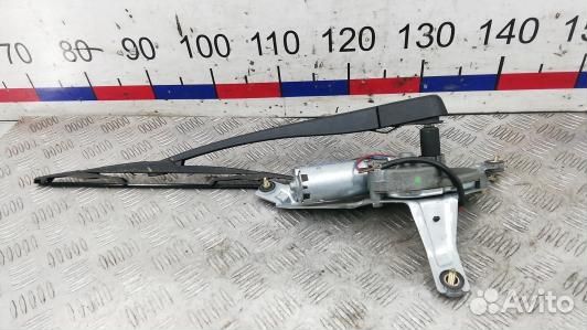 Моторчик стеклоочиcтителя 3-5 nissan almera N16 (7