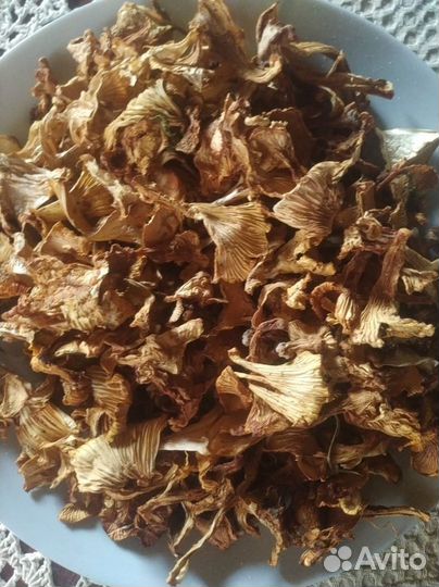 Сухие белые грибы