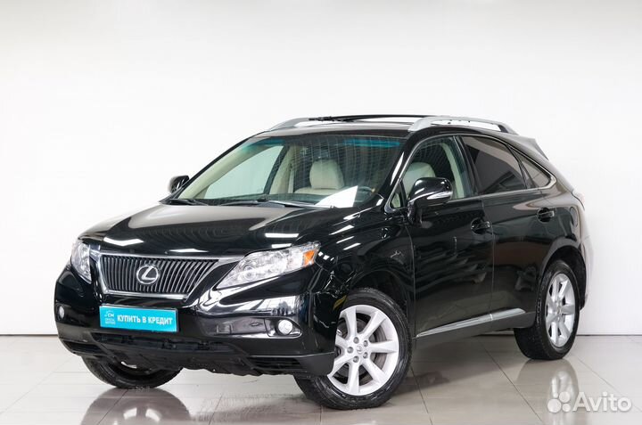 Lexus RX, 2010