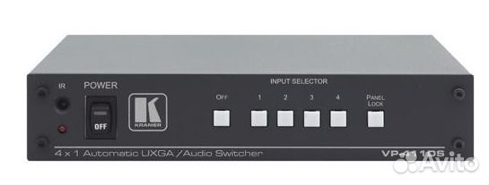 Коммутатор граф-аудиосигнала Kramer VP-411DS