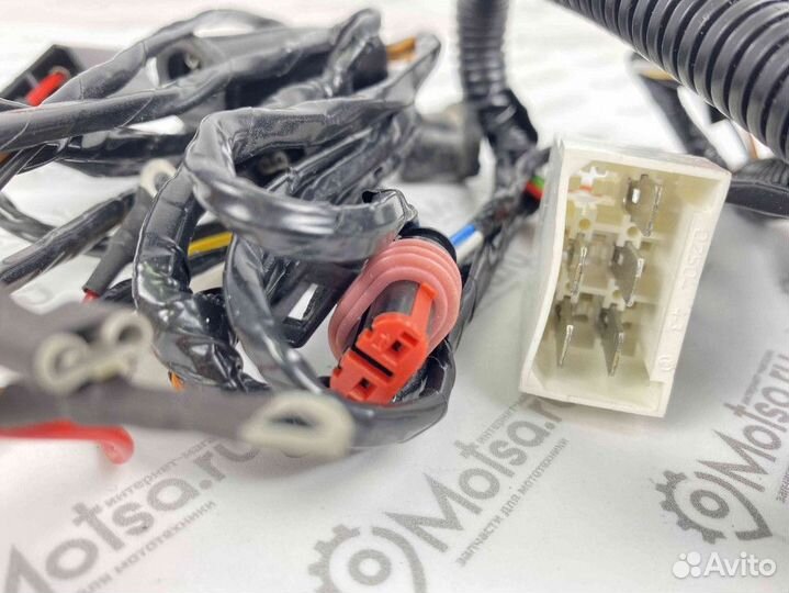 Жгут основной в сборе Бурaн (111103150) (Устaнaвли