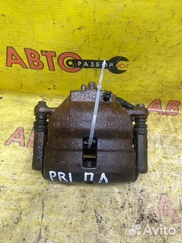 Суппорт передний левый Nissan Primera W11 SR20DE