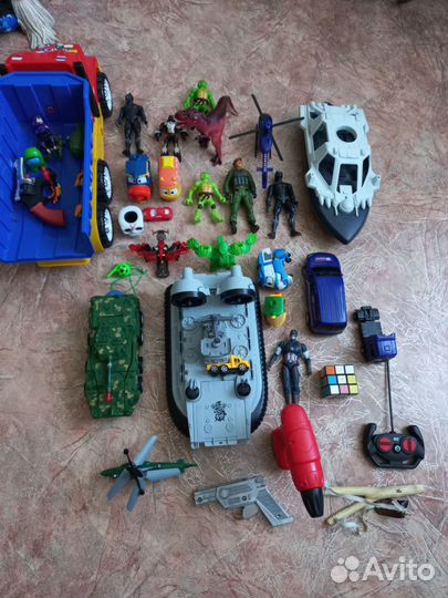 Детские развивающие игрушки