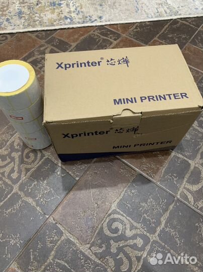 Термопринтер этикеток XP-365В