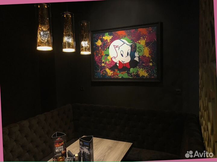 Картины Kaws под заказ