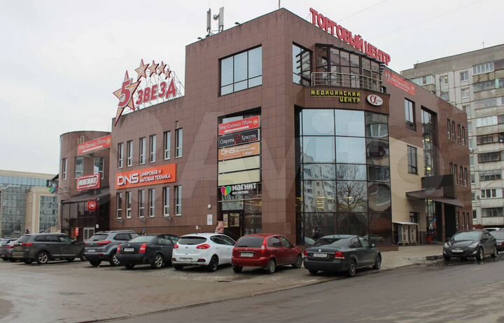 Торговая площадь, 415 м²