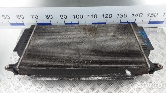 Радиатор системы охлаждения toyota avensis T27 (DB