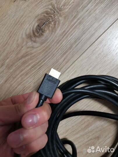 Кабель Hdmi 5м 4k video audio