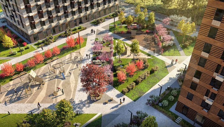 2-к. квартира, 53 м², 24/33 эт.