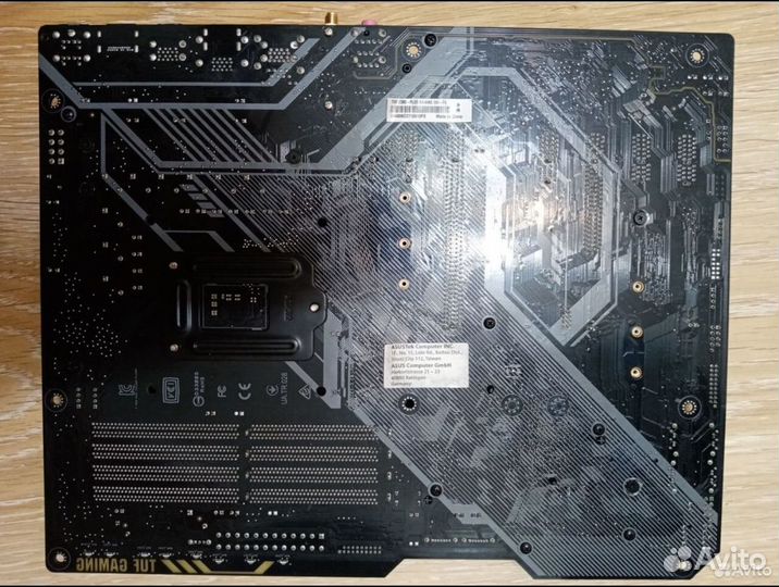 Материнская плата lga 1151 v2 z390