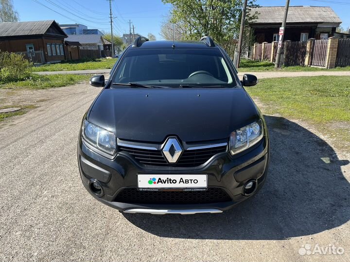 Renault Sandero Stepway 1.6 МТ, 2016, 90 909 км