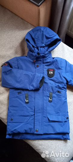 Куртка для мальчика 128- 142