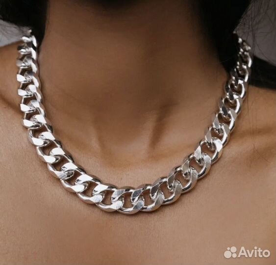 Цепь крупная на шею