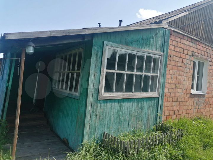 Дом 54 м² на участке 12 сот.