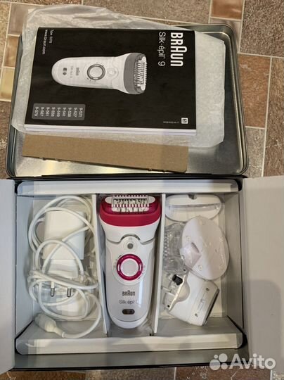 Эпилятор braun silk epil 9
