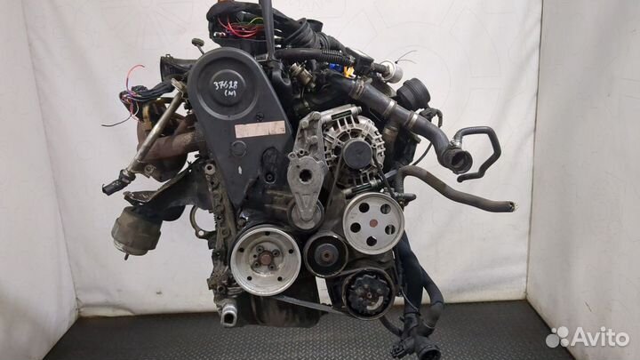 Компрессор кондиционера Audi A4 (B6), 2002