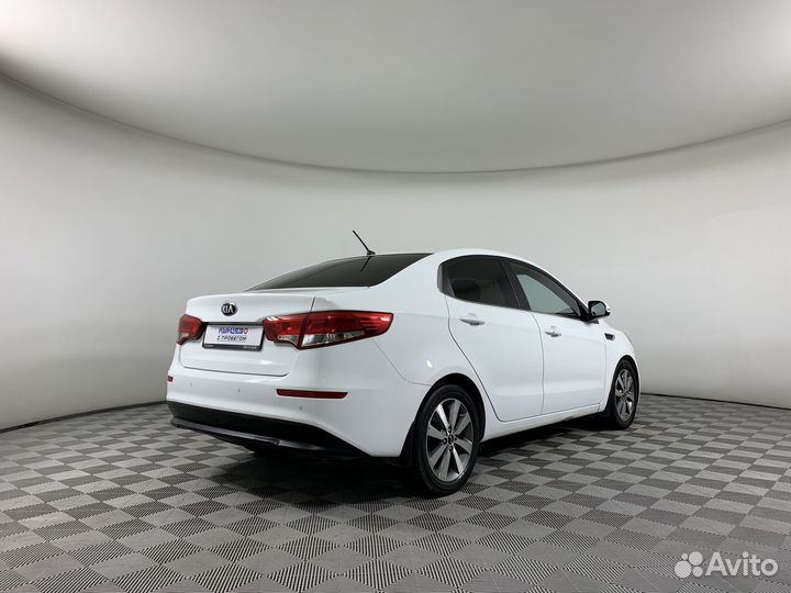 Kia Rio 1.6 AT, 2015, 119 000 км