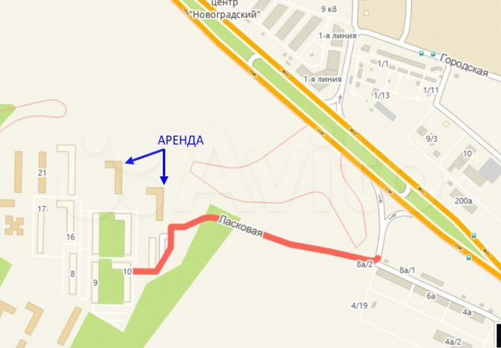 Сдам помещение свободного назначения, 55 м²