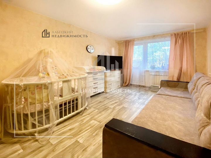1-к. квартира, 31,3 м², 5/5 эт.