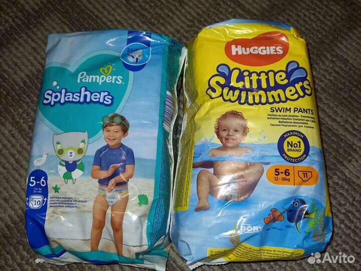 Трусики для плавания от 12кг