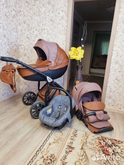 Коляска Anex Sport 2 в 1+автолюлька