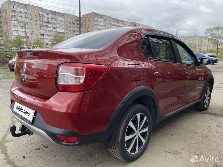 Renault Logan Stepway 1.6 МТ, 2019, 47 706 км