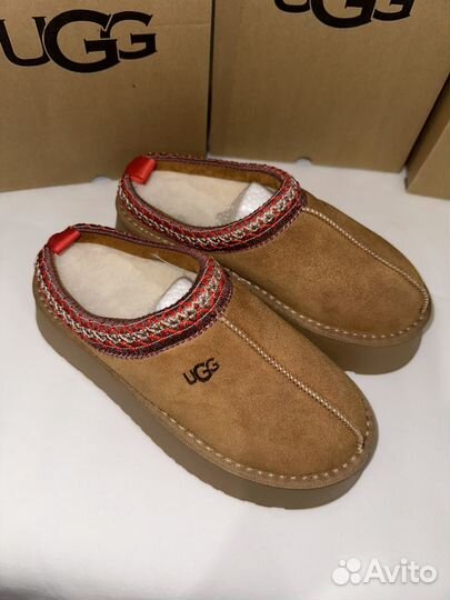 Premium угги низкие на высокой подошве. Ugg