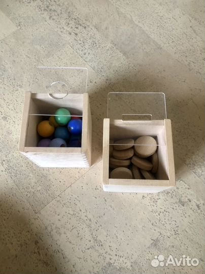 Сортеры деревянные Nicolya