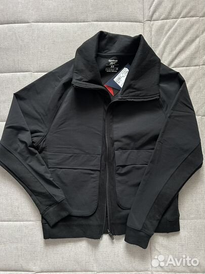 Куртка ветровка олимпийка Reebok, оригинал, xs