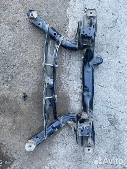 Задний подрамник volkswagen tiguan 4wd