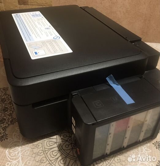 Цветной струйный принтер epson