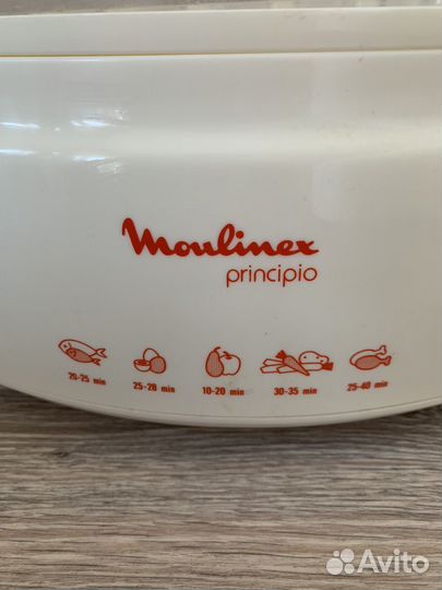 Пароварка Moulinex Principio