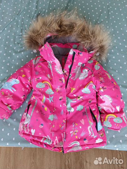 Зимний костюм для девочки